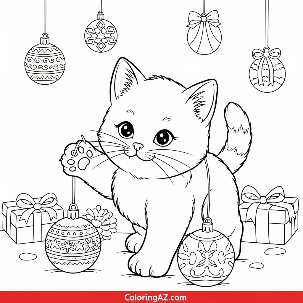 Kids Christmas Coloring Activities