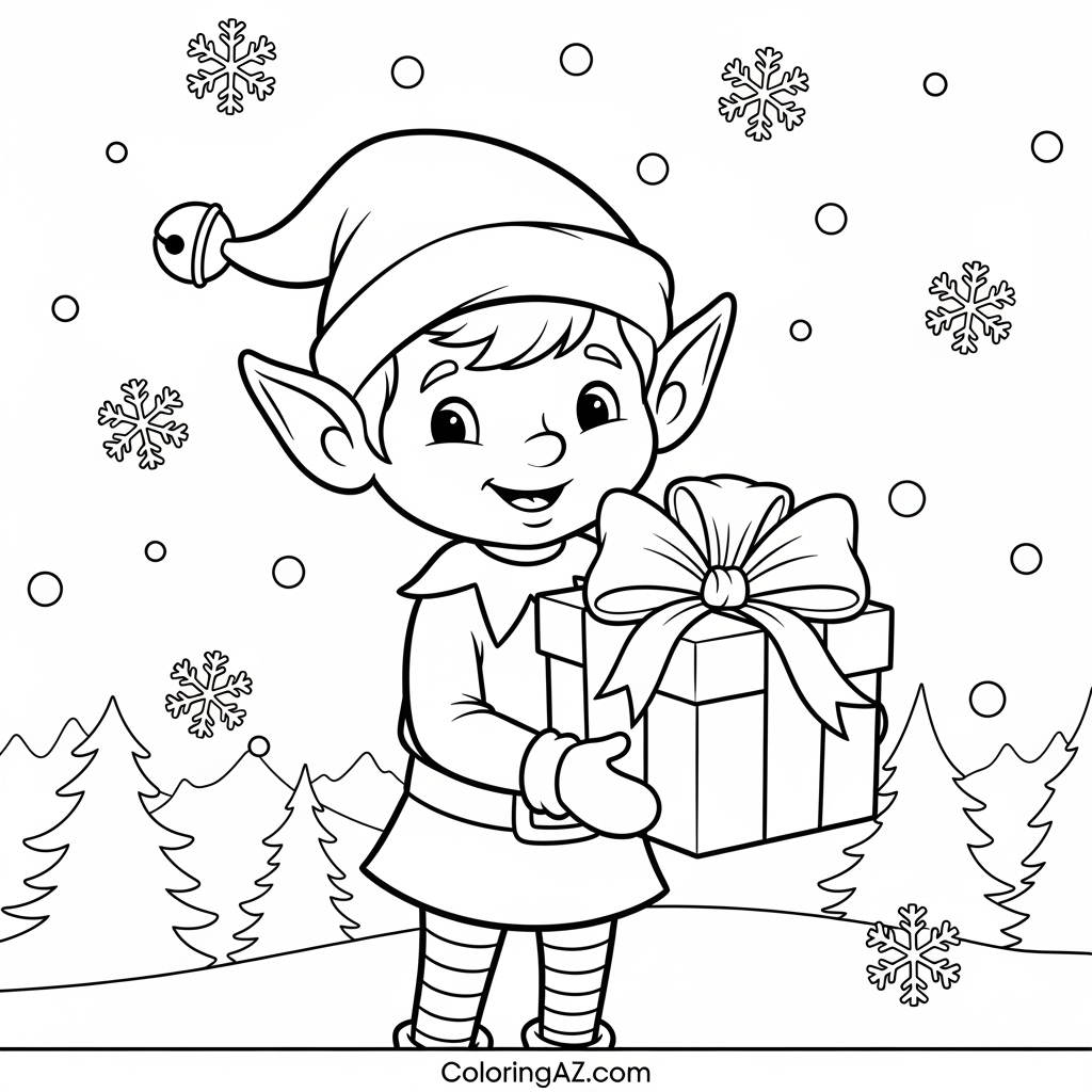 Holiday Coloring Activities for Kids