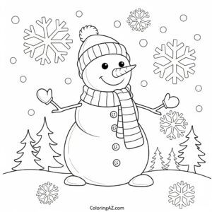 christmas eve coloring pages 8