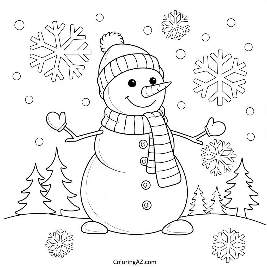 christmas eve coloring pages 8
