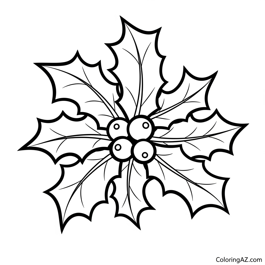 Interactive Holiday Coloring Pages for Kids