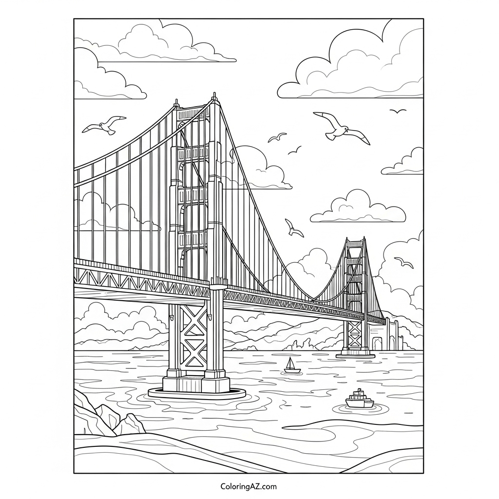 Online Cityscape Coloring Fun