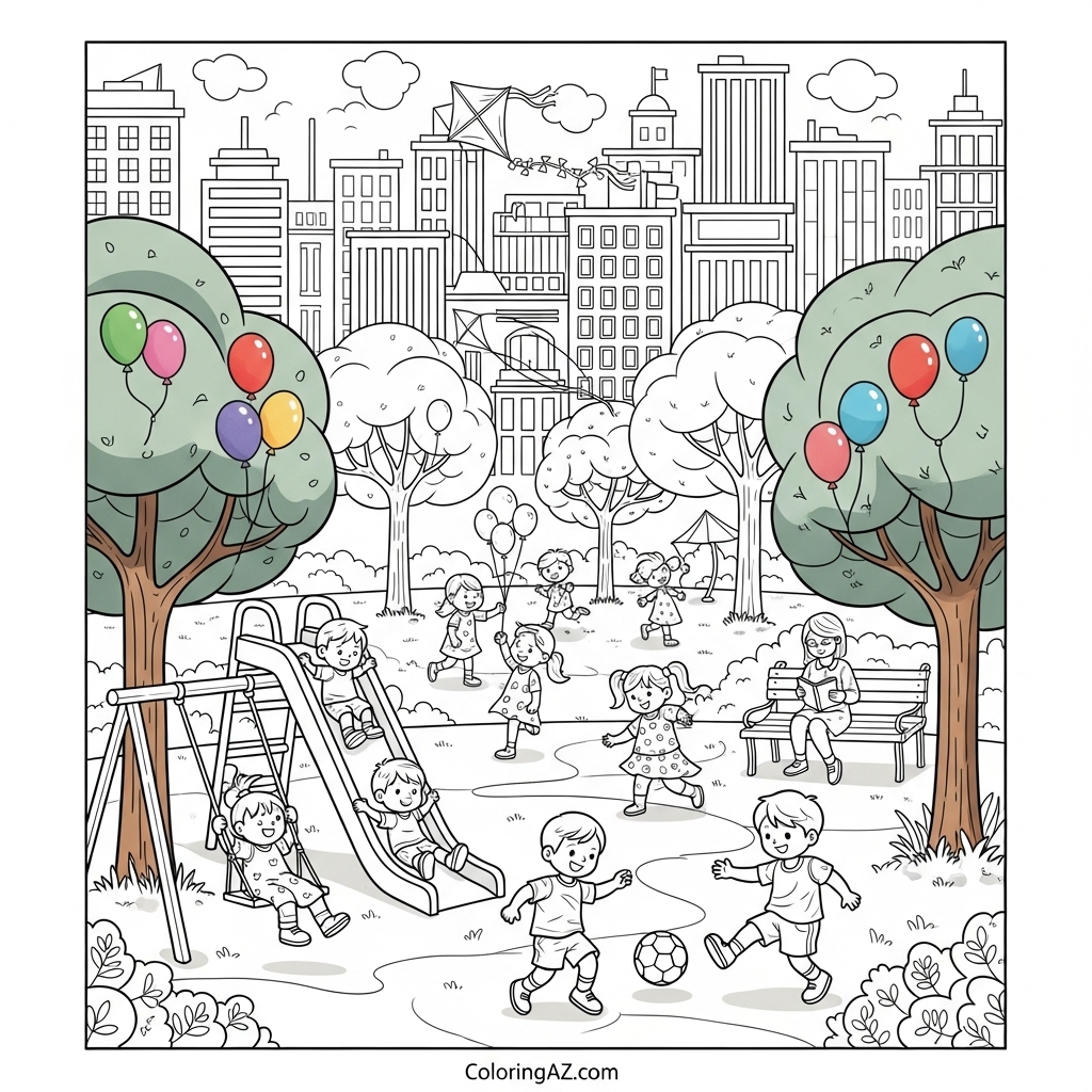 Themed Activities with Cityscapes