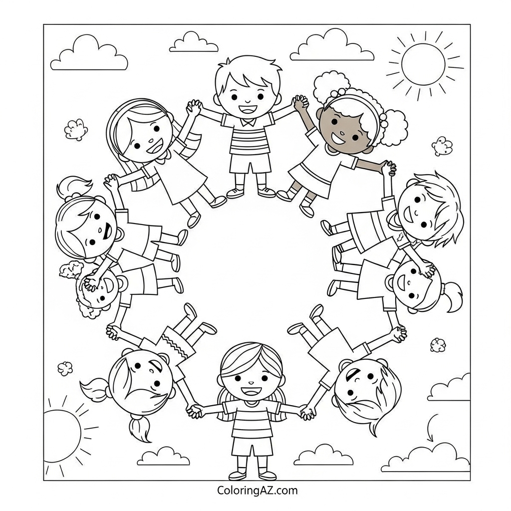 civil rights coloring sheets