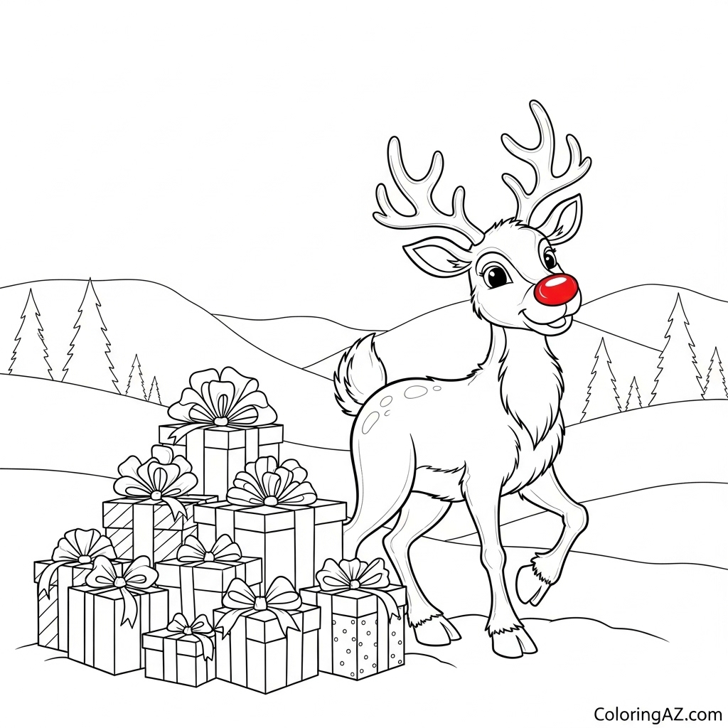 Print Your Favorite Christmas Coloring Sheets