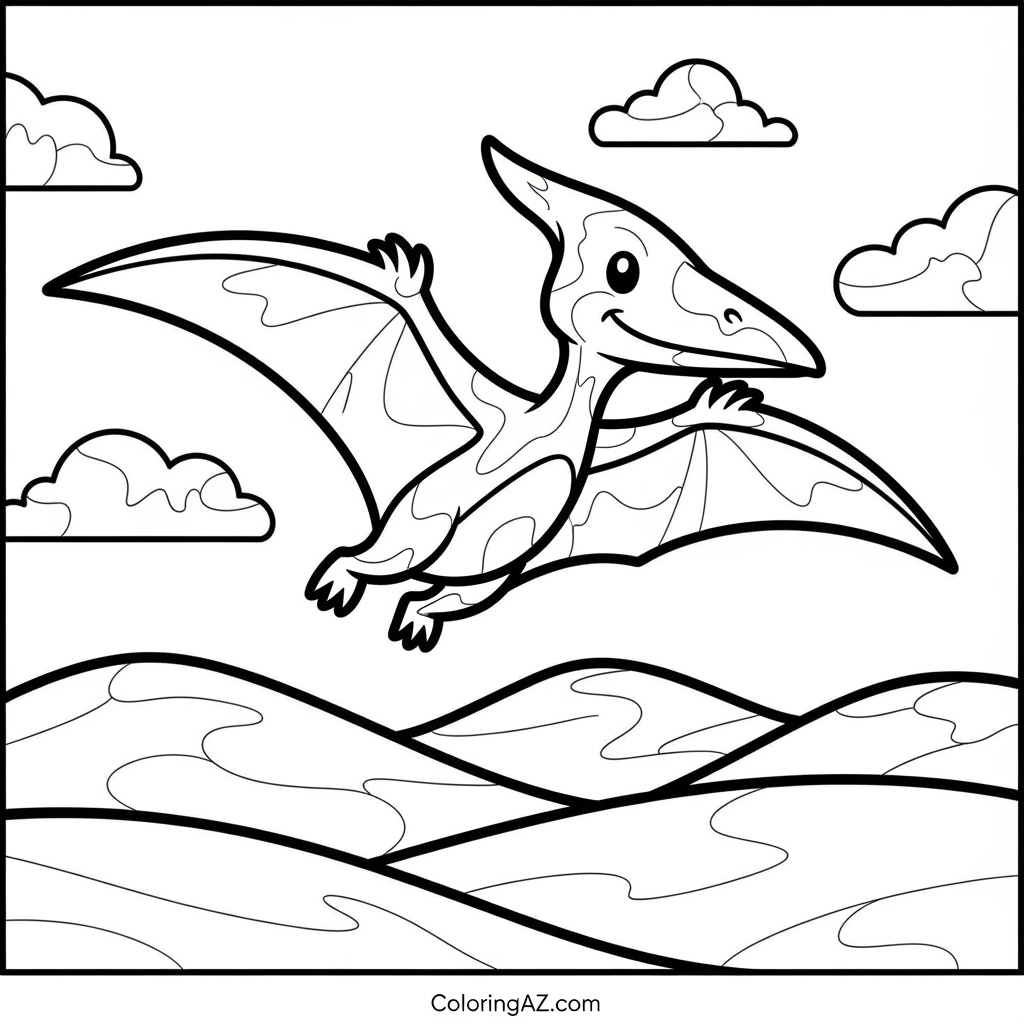 More Dinosaur Coloring Activities for Kids