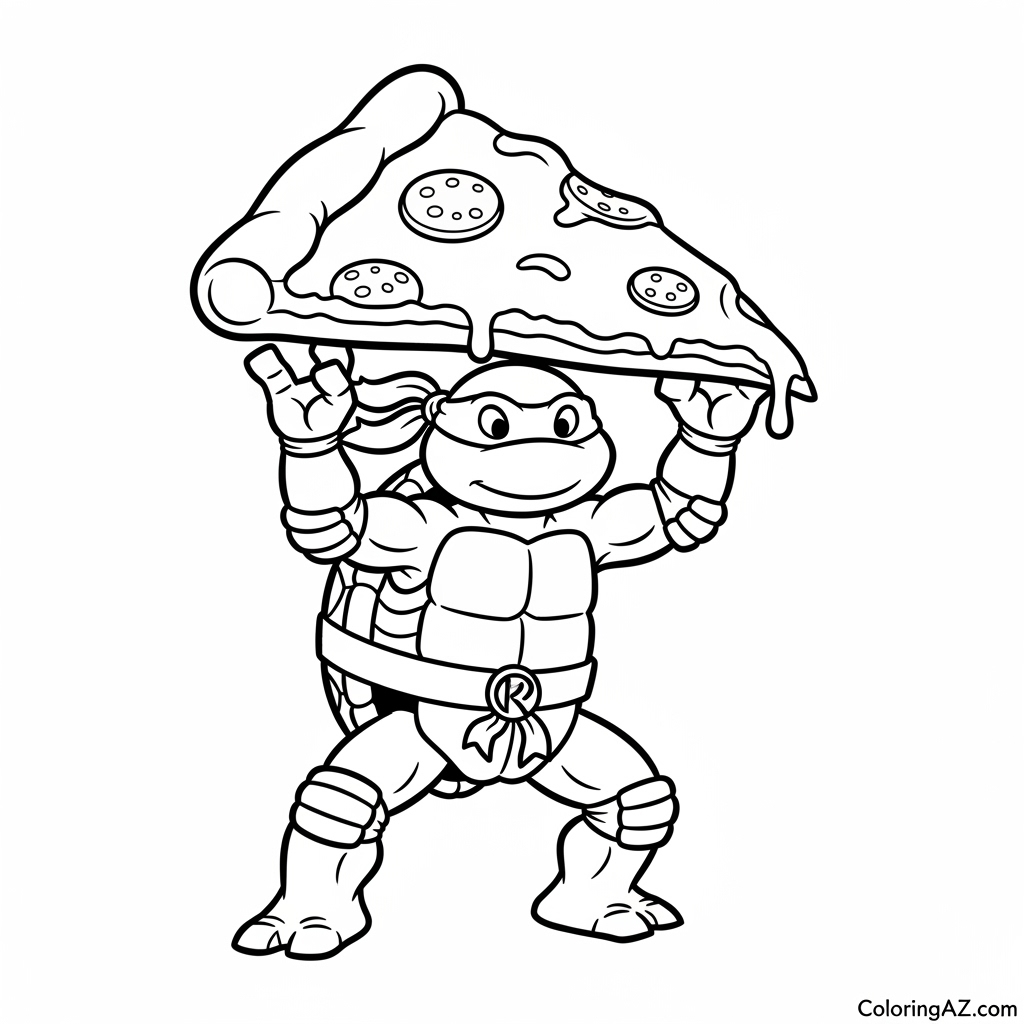 Color by Number Ninja Turtles Online: Engage Your Kids