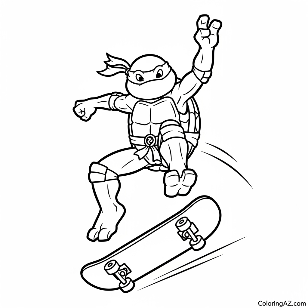 Fun Activities with Ninja Turtles for Kids