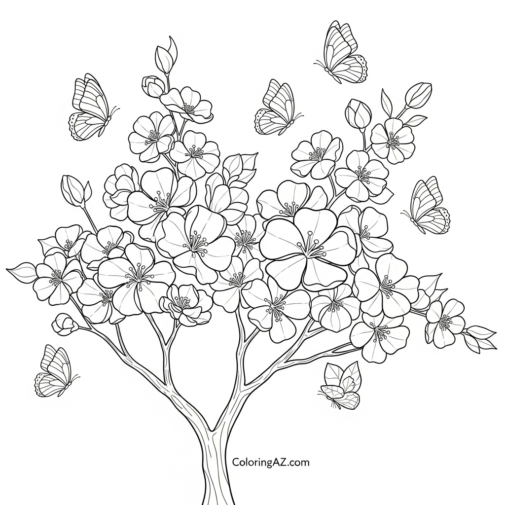 Free Downloadable Color by Number Spring Printables