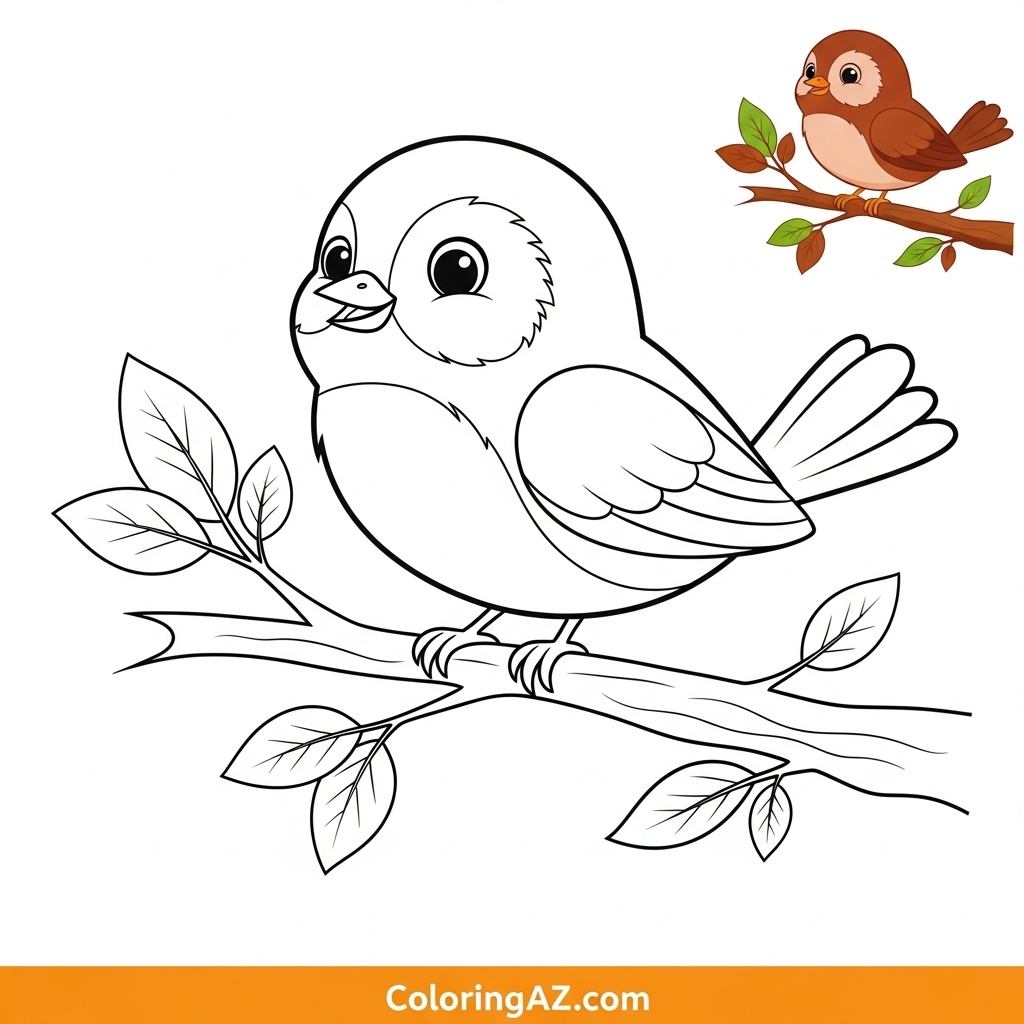 Easily Print Your Color by Number Spring Art