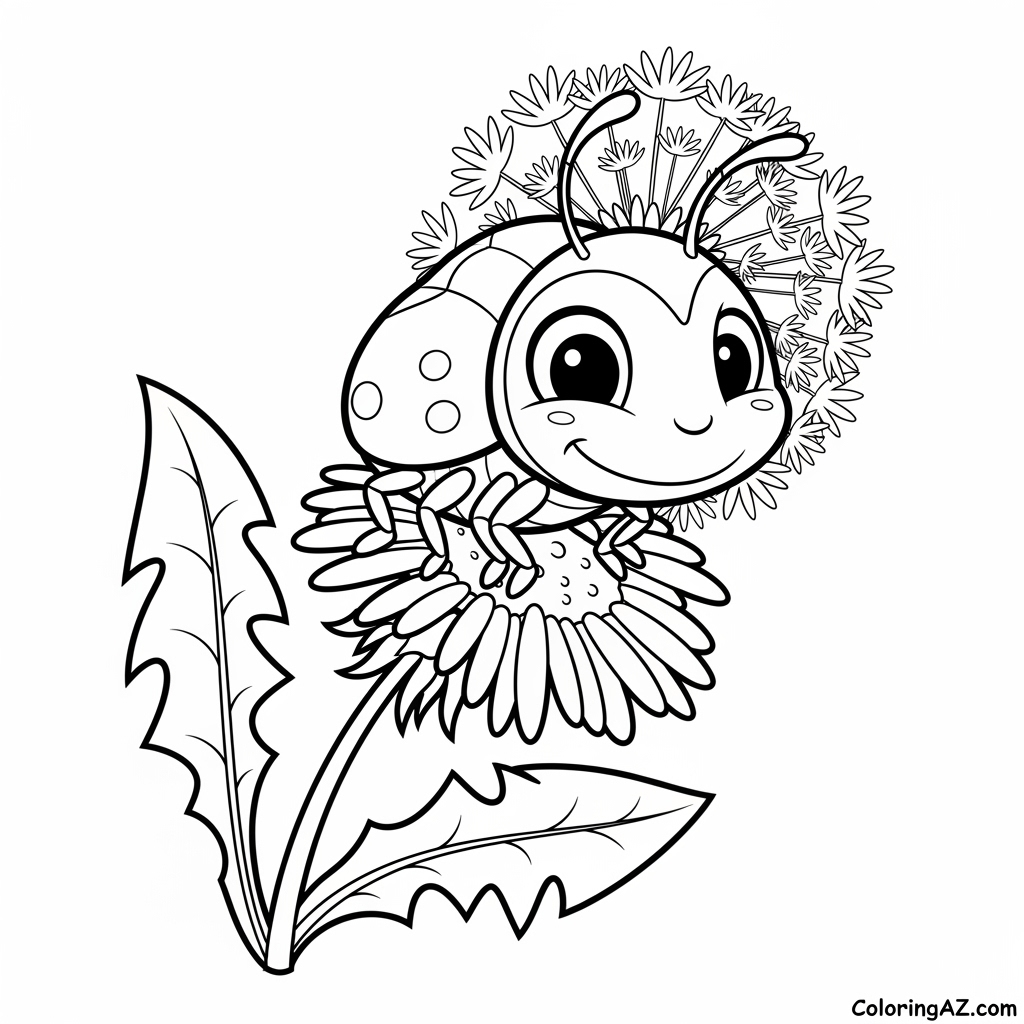 Share Your Dandelion Art with Friends