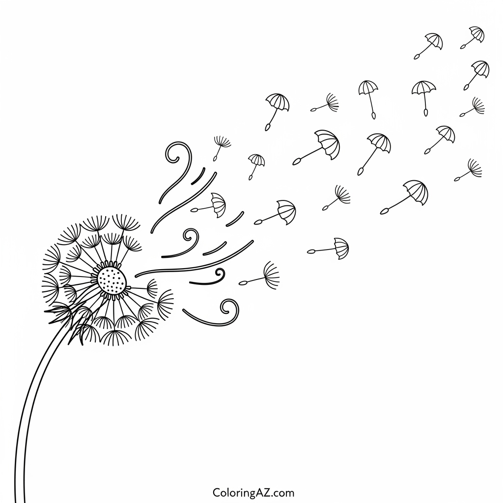 Artistic Dandelion Ideas for Kids