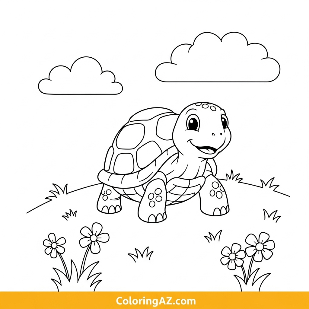 Color Green Coloring Page Online Activity