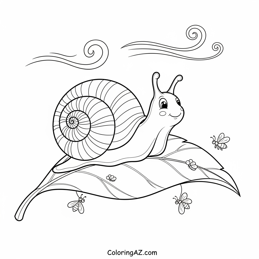 Downloadable Green Coloring Page for Kids