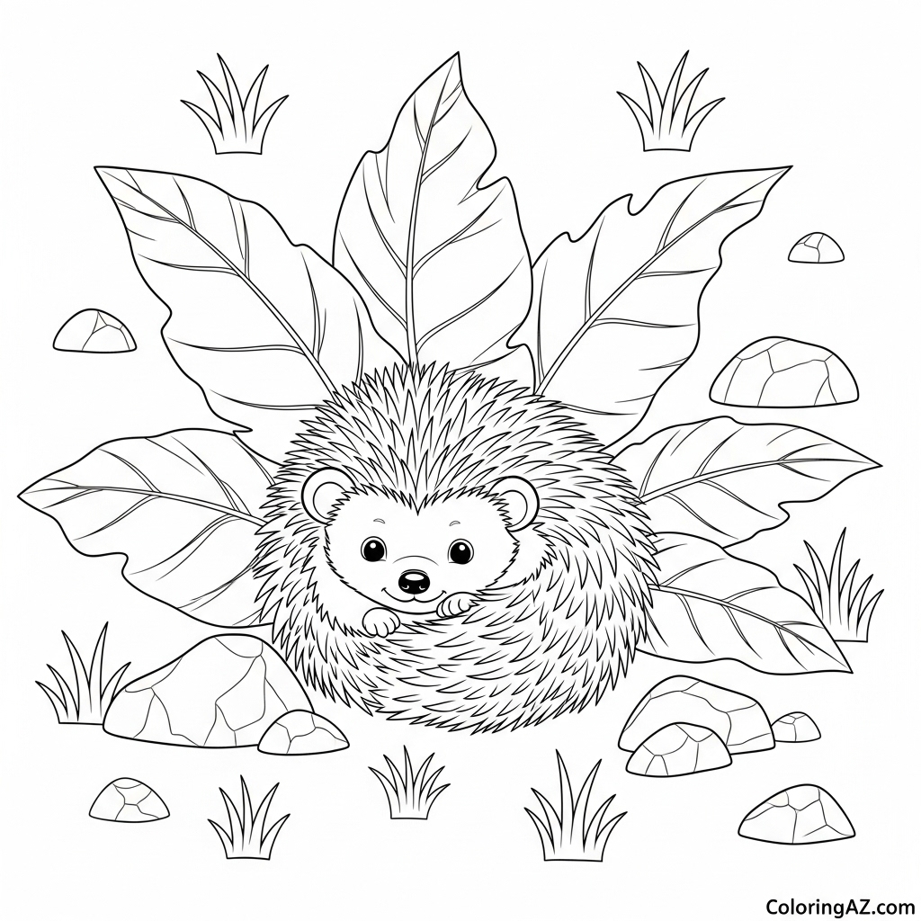 Share Your Green Coloring Page Creations