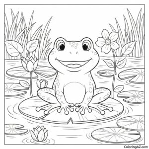color green coloring page