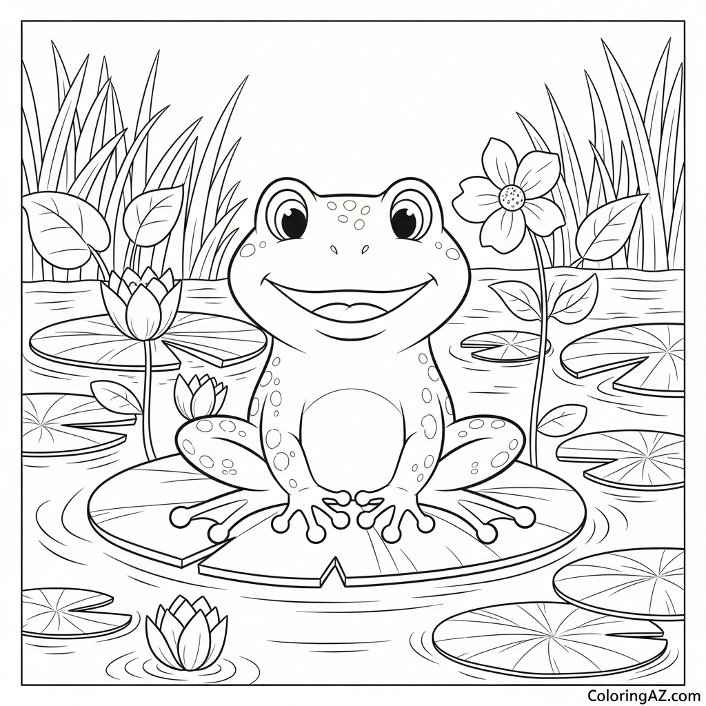 color green coloring page