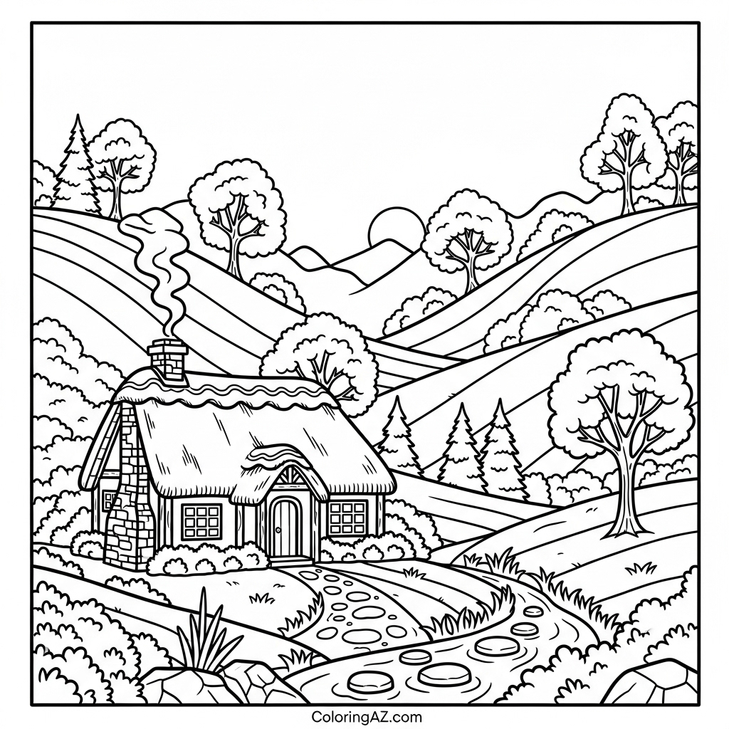 Educational Benefits of Color Our World Coloring Pages