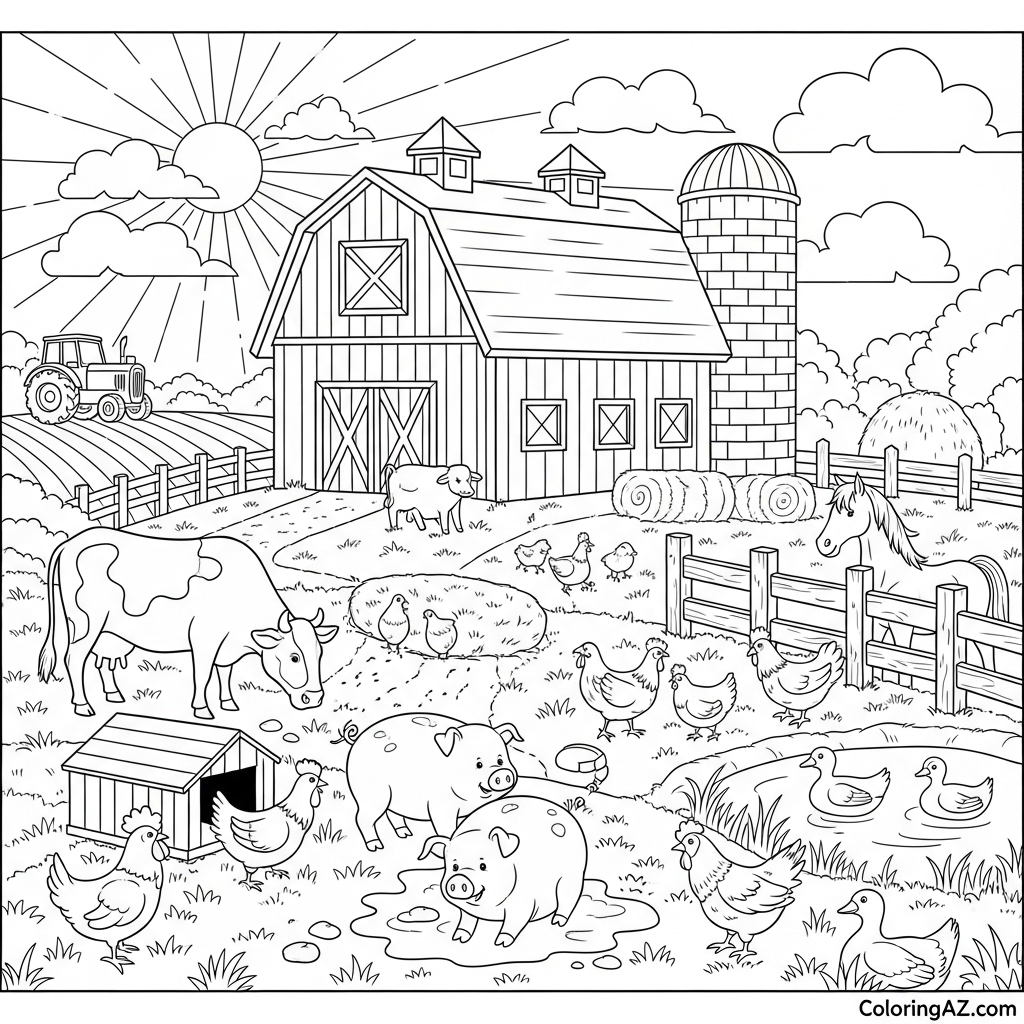 Join the Coloring Fun with Color Our World Coloring Pages