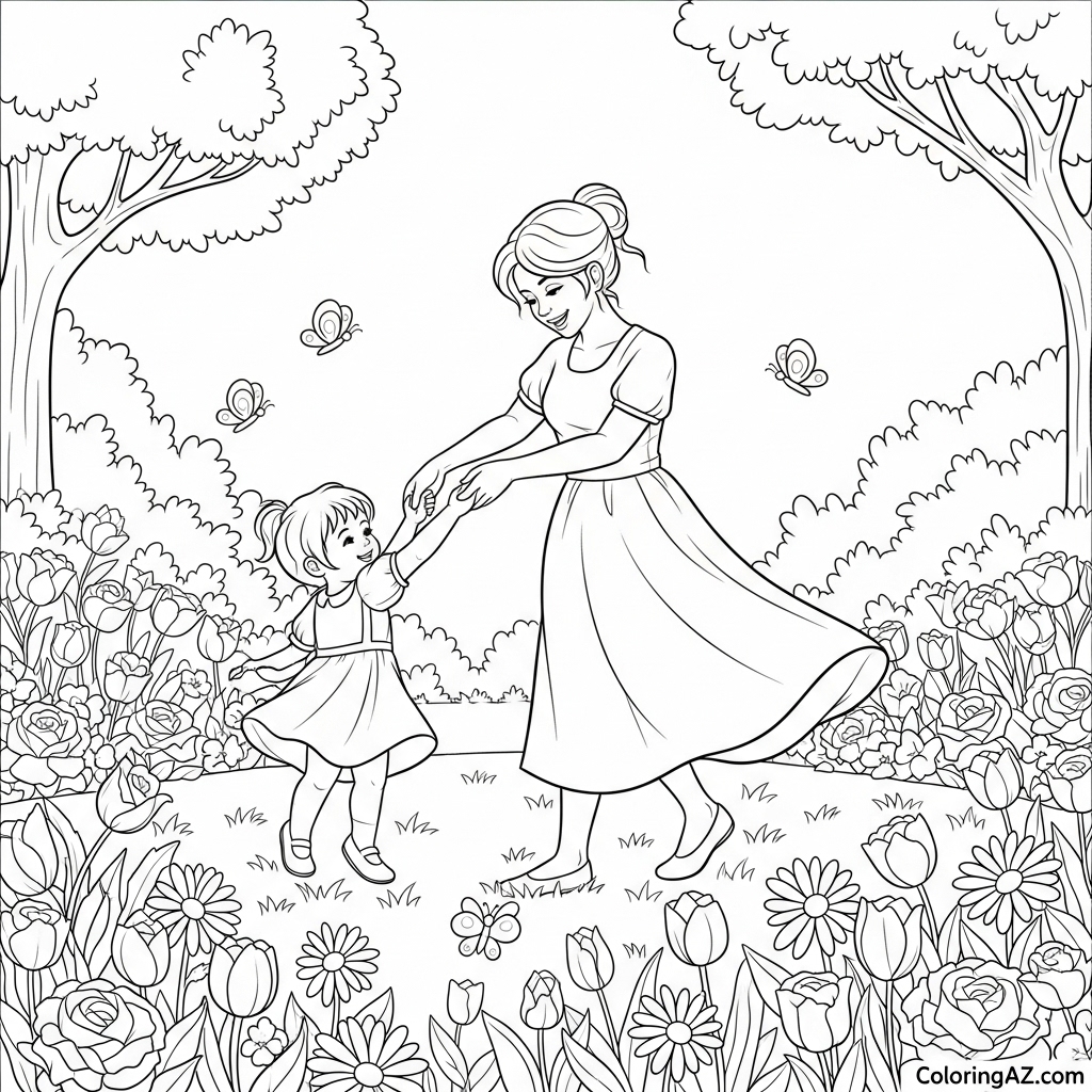 Sharing Colorful Mother's Day Creations