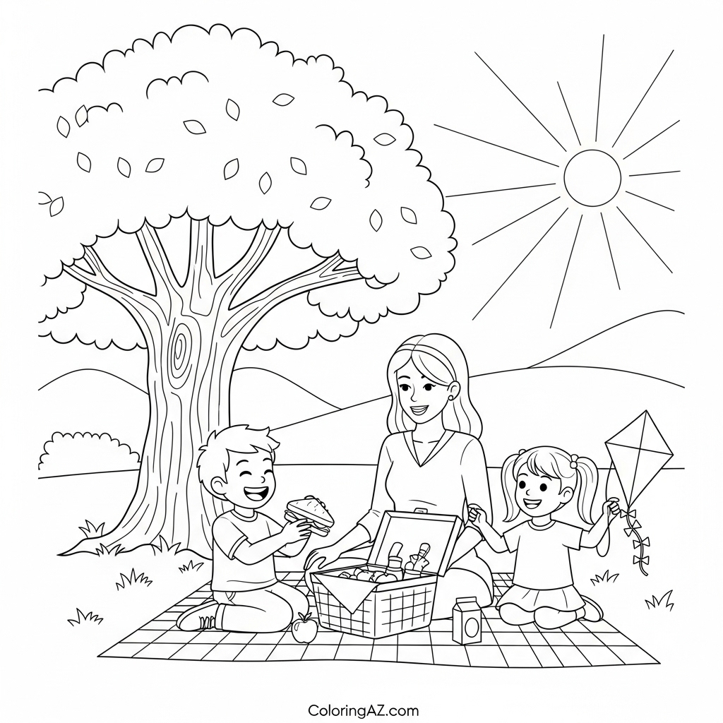 Creative Ideas for Mother's Day Coloring Fun
