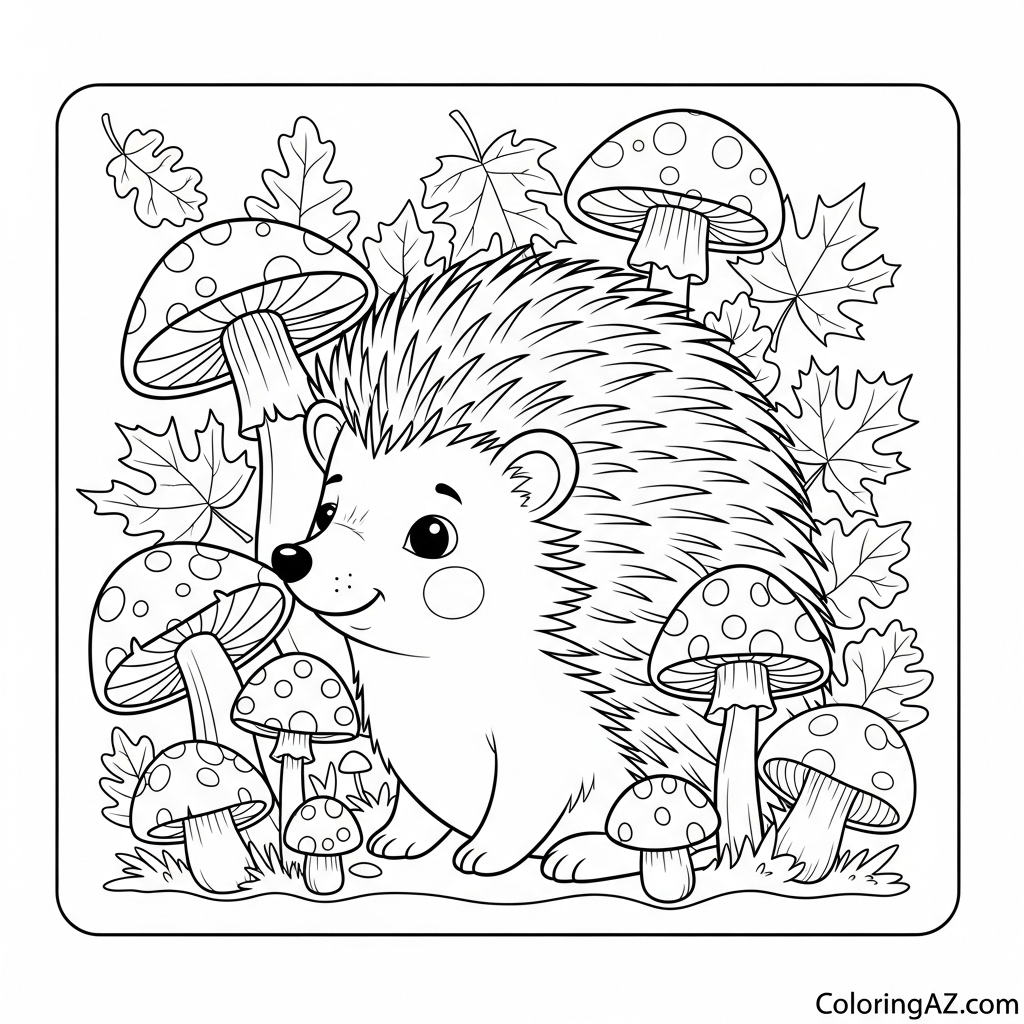 Fall Coloring Sheets to Download and Enjoy