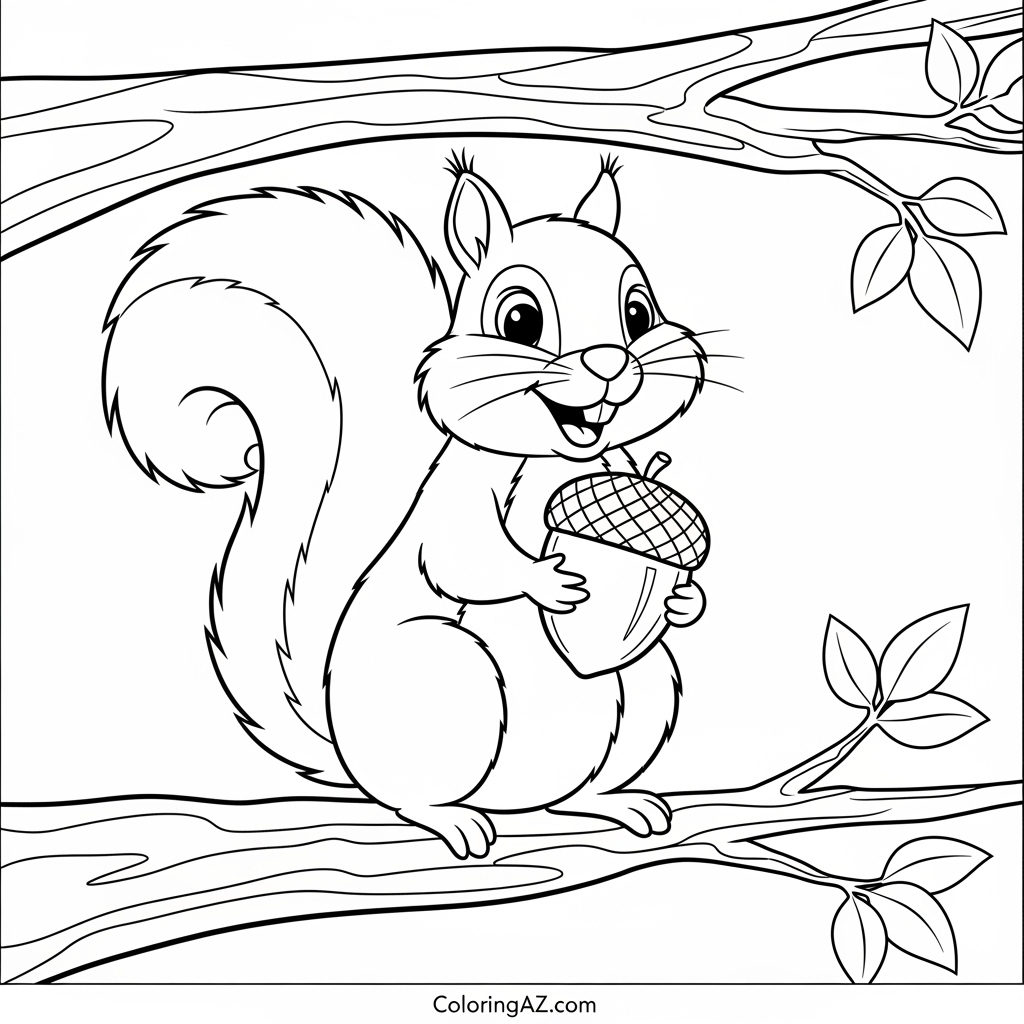 Creative Fall Coloring Ideas for Kids