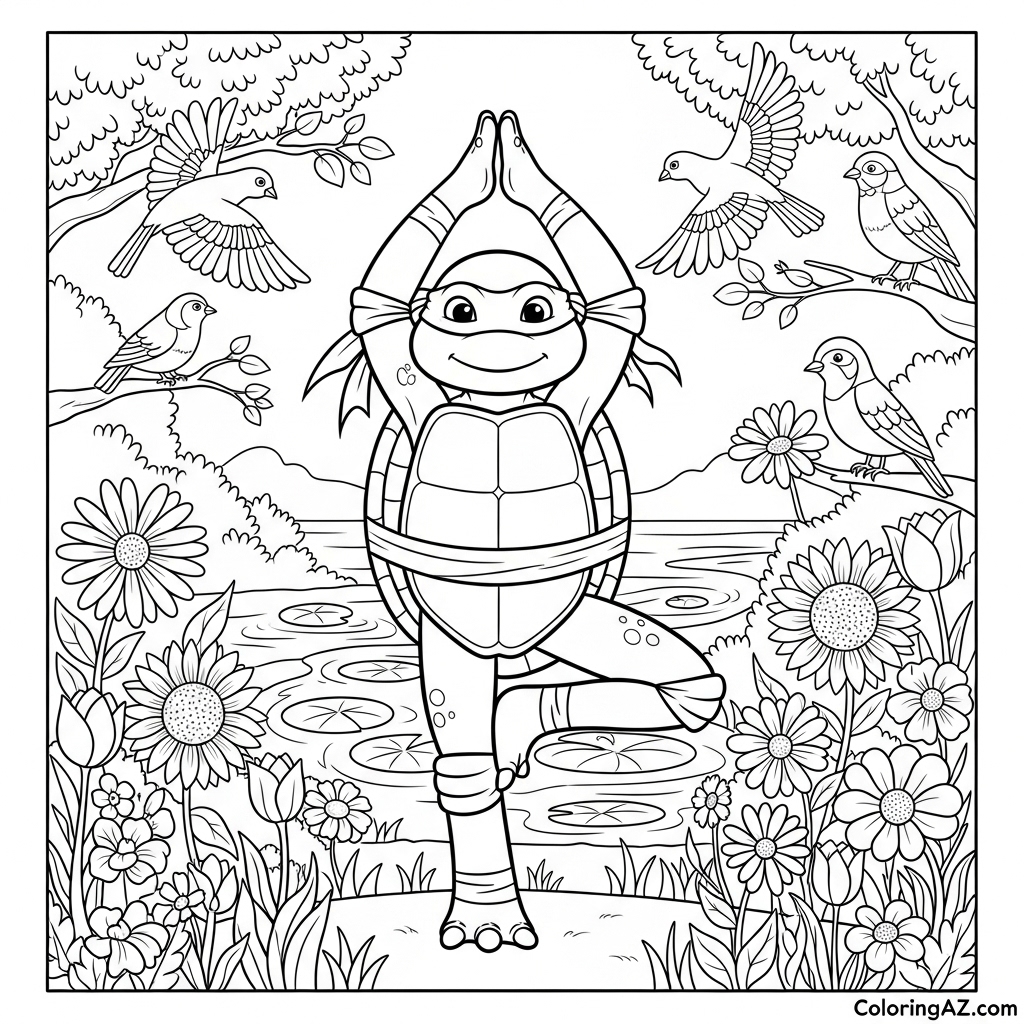 Share Your Ninja Turtles Art