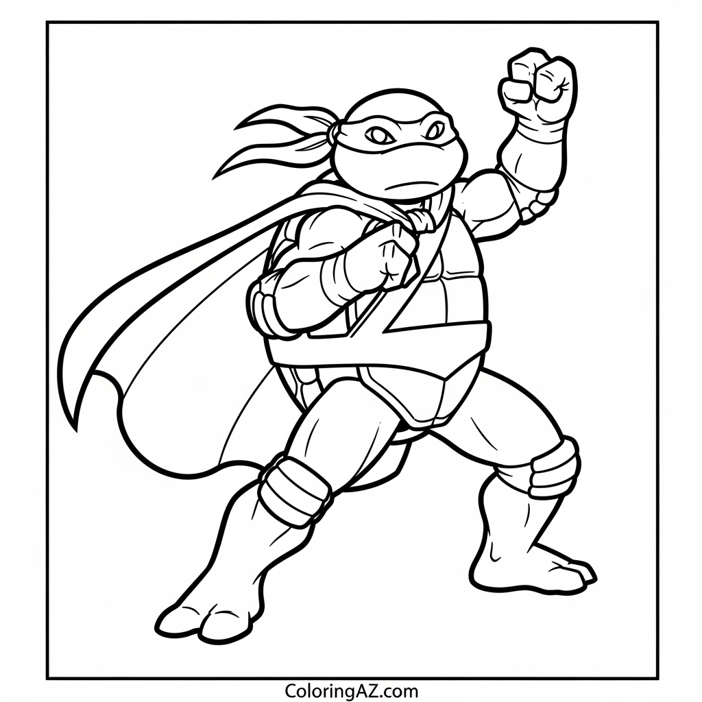 Your Go-To for Ninja Turtles Printouts