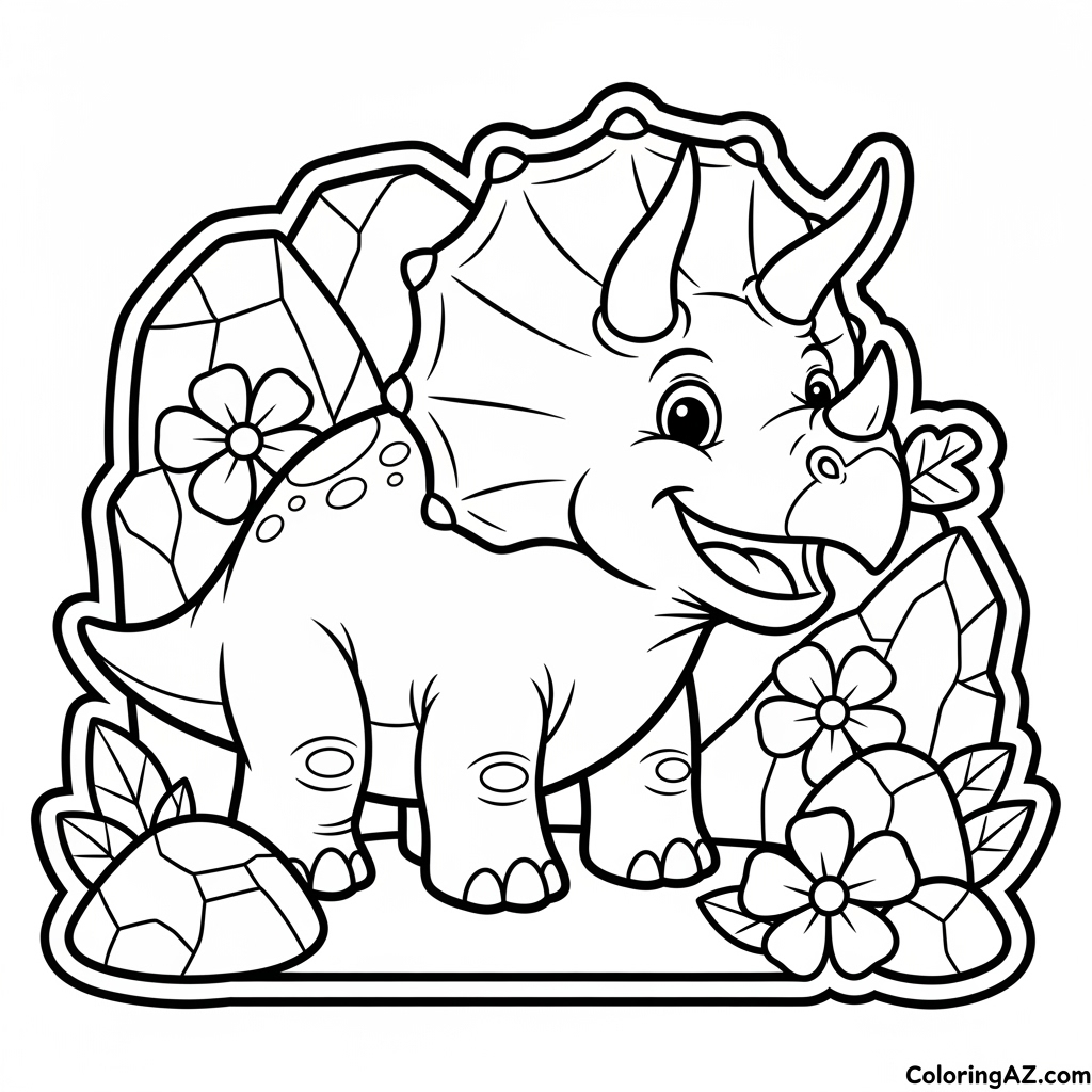Print Your Favorite Dinosaur Coloring Pages