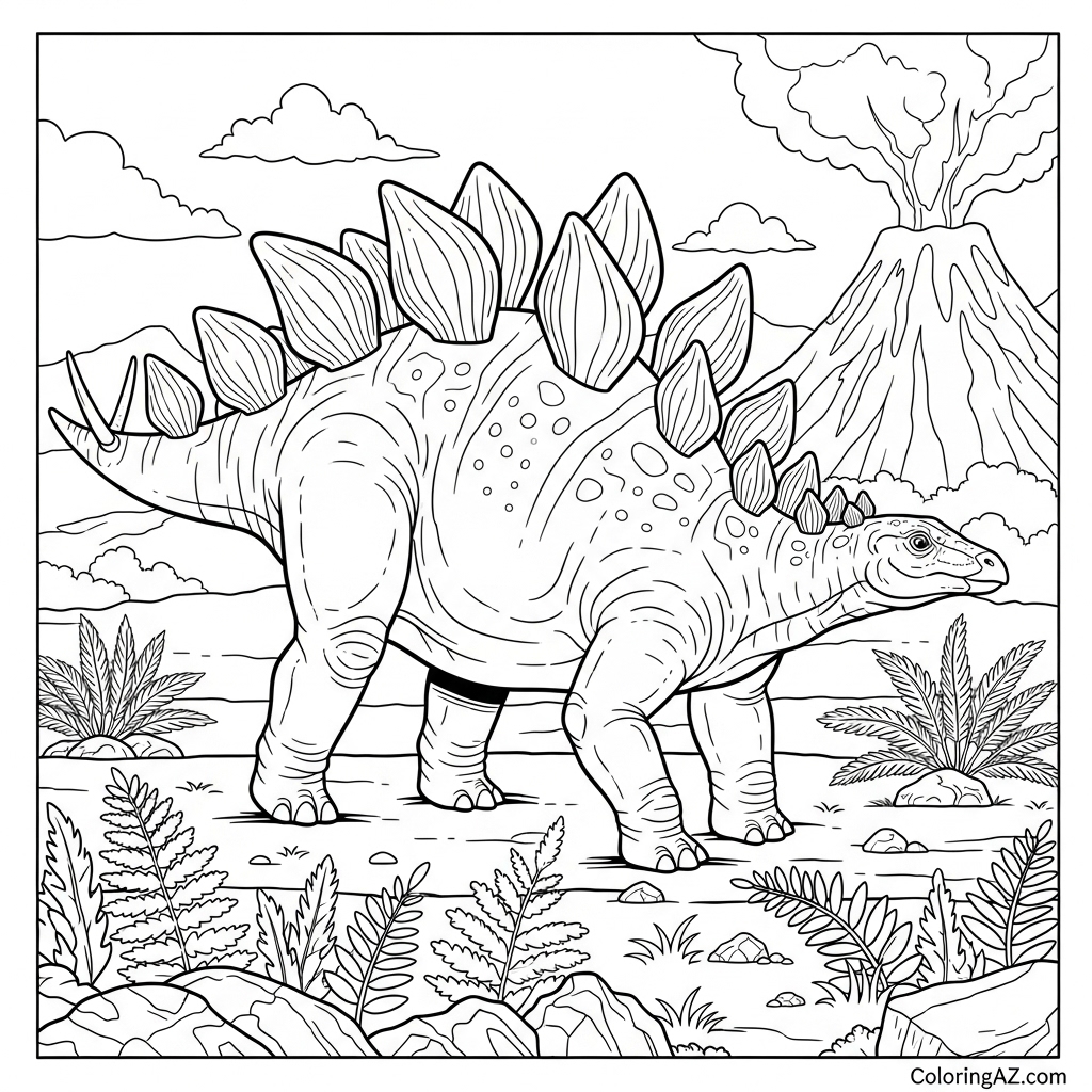 Fun Dinosaur Coloring Activities