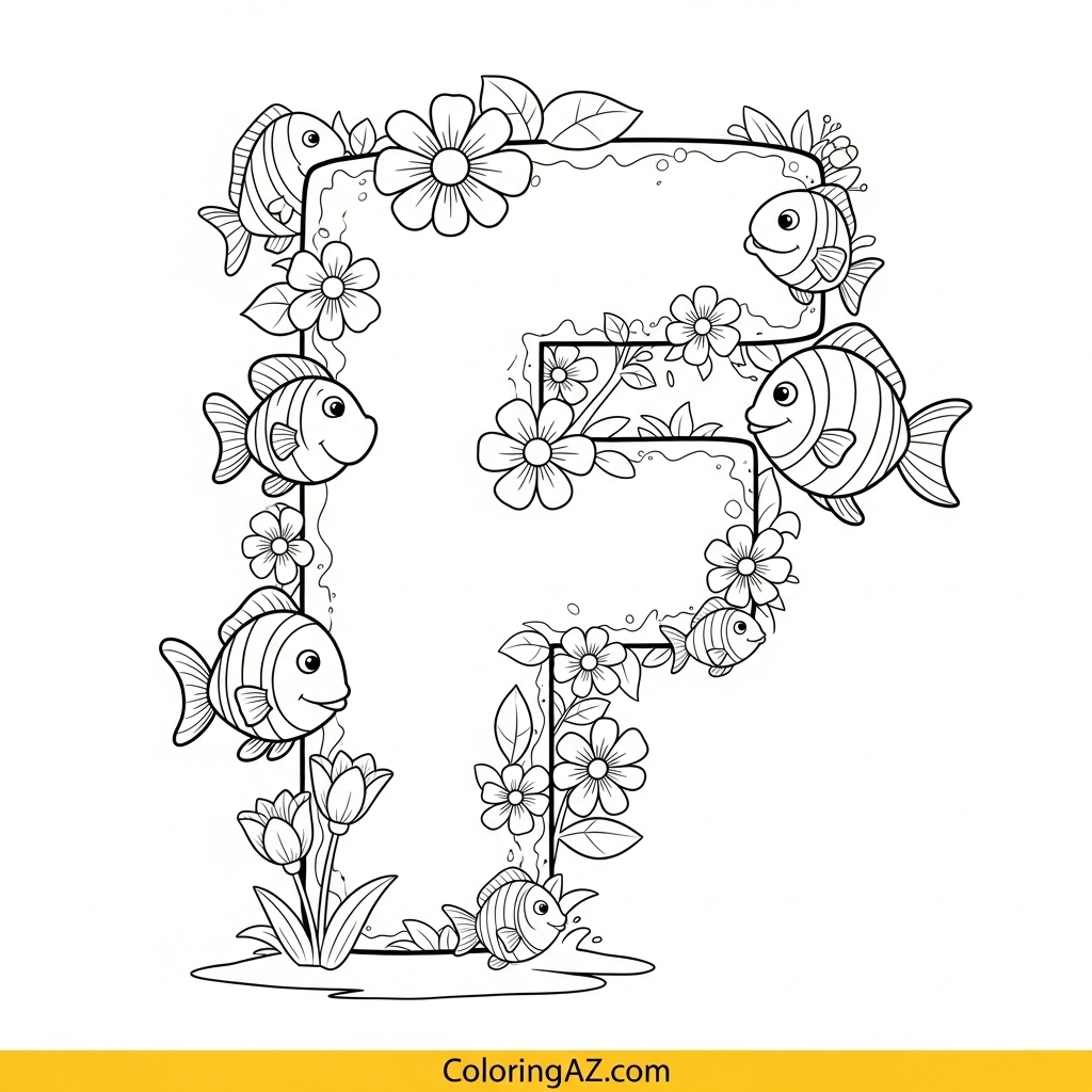 Fun Color by Letter Activities for Kids