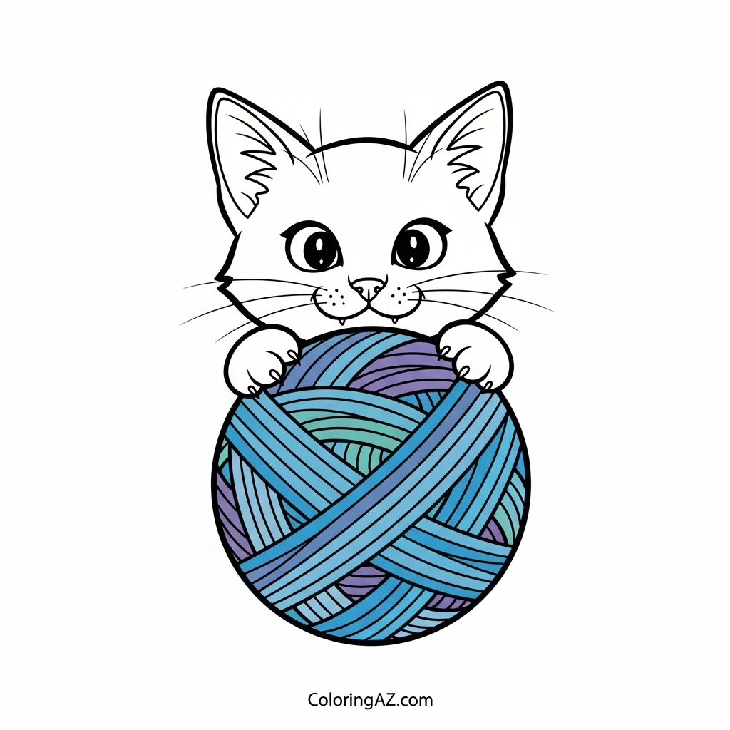 Coloring Cartoon Animals Online Activity