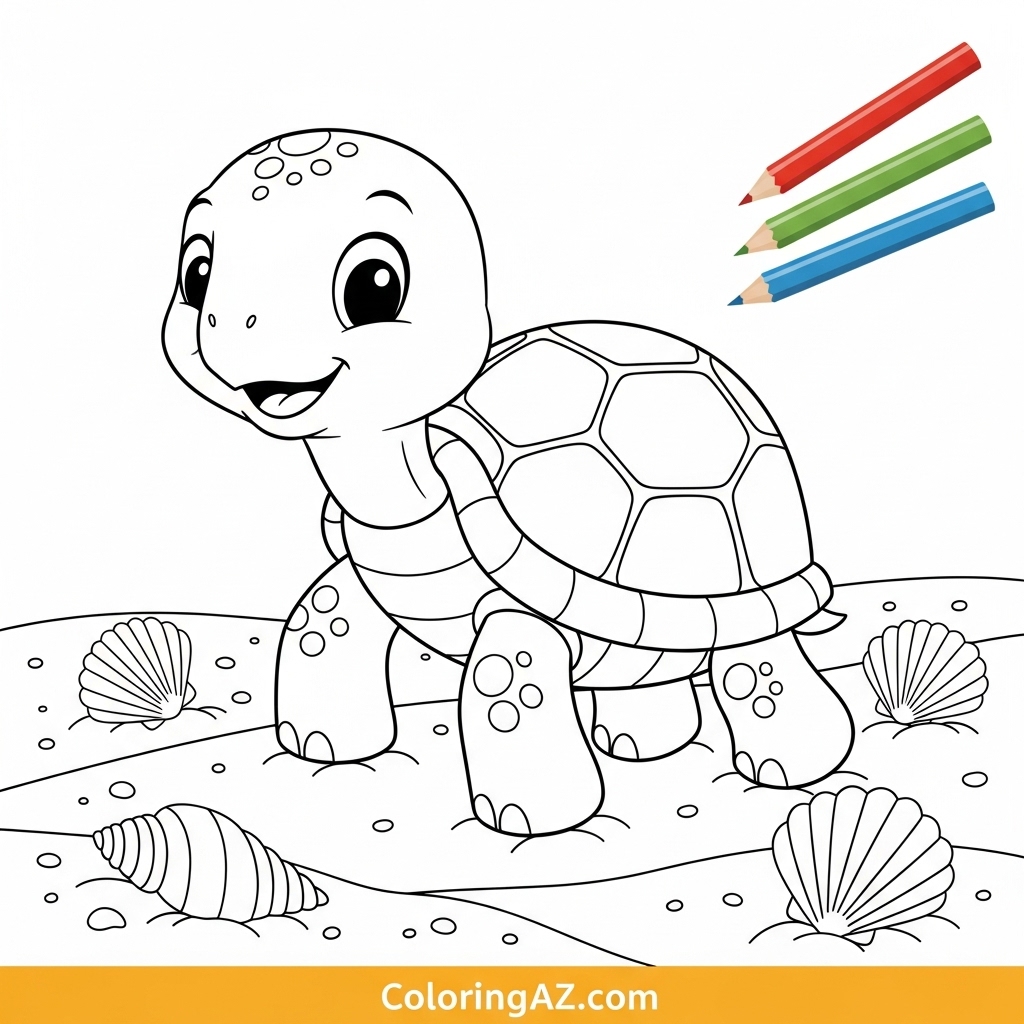 Printable Cartoon Animal Designs