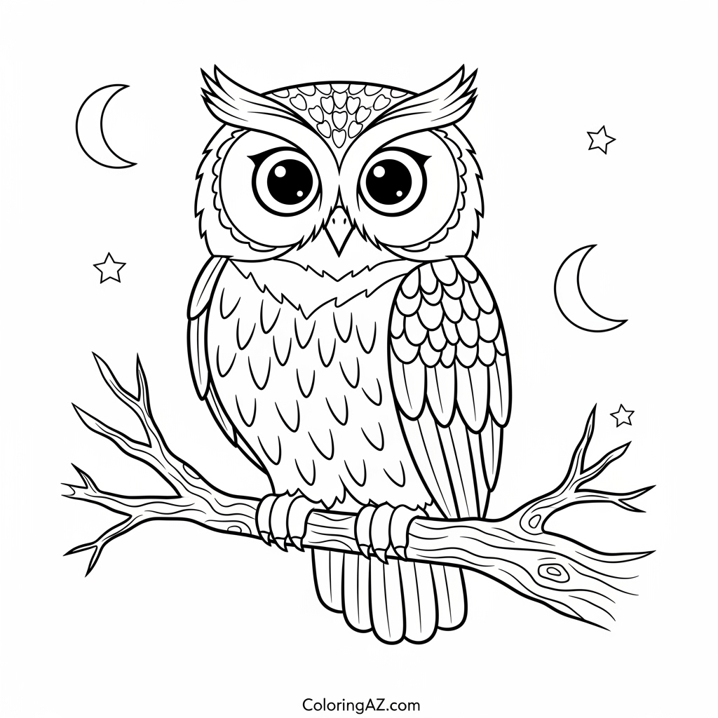 Explore Cute Cartoon Animal Coloring Pages