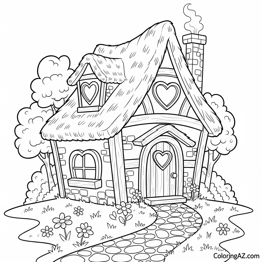 Fun Nature Coloring Sheets for Kids