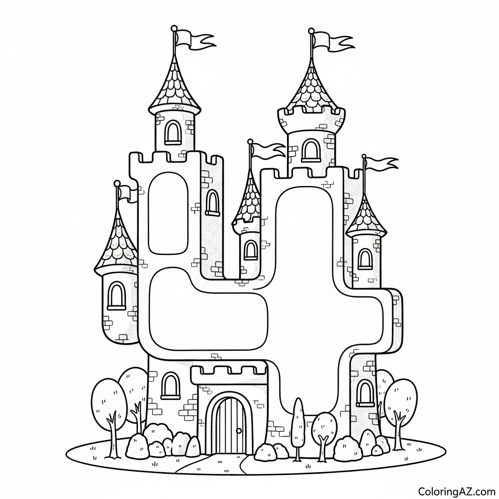 Easy Printing and Sharing Tools on ColoringAZ.com