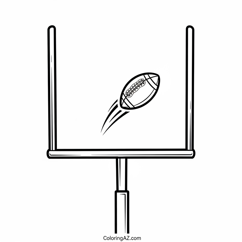 Share Your Football Coloring Art with Friends