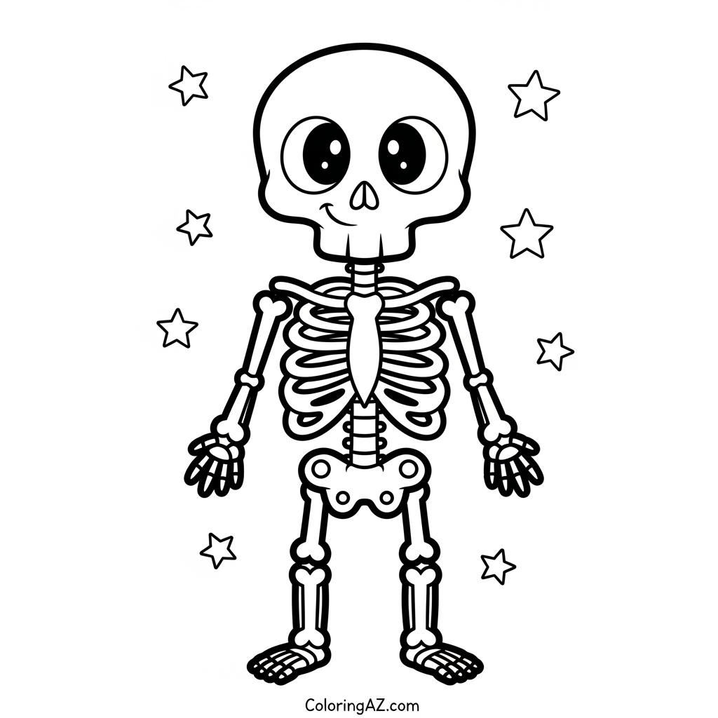 coloring pages anatomy