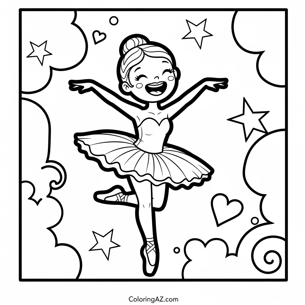 Ballet Dancer Coloring Tips for Fun Activities