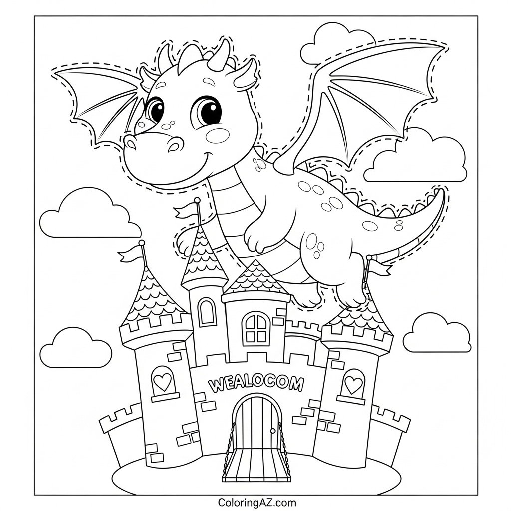 Coloring Pages Bank: Free Printable Coloring Sheets for Kids
