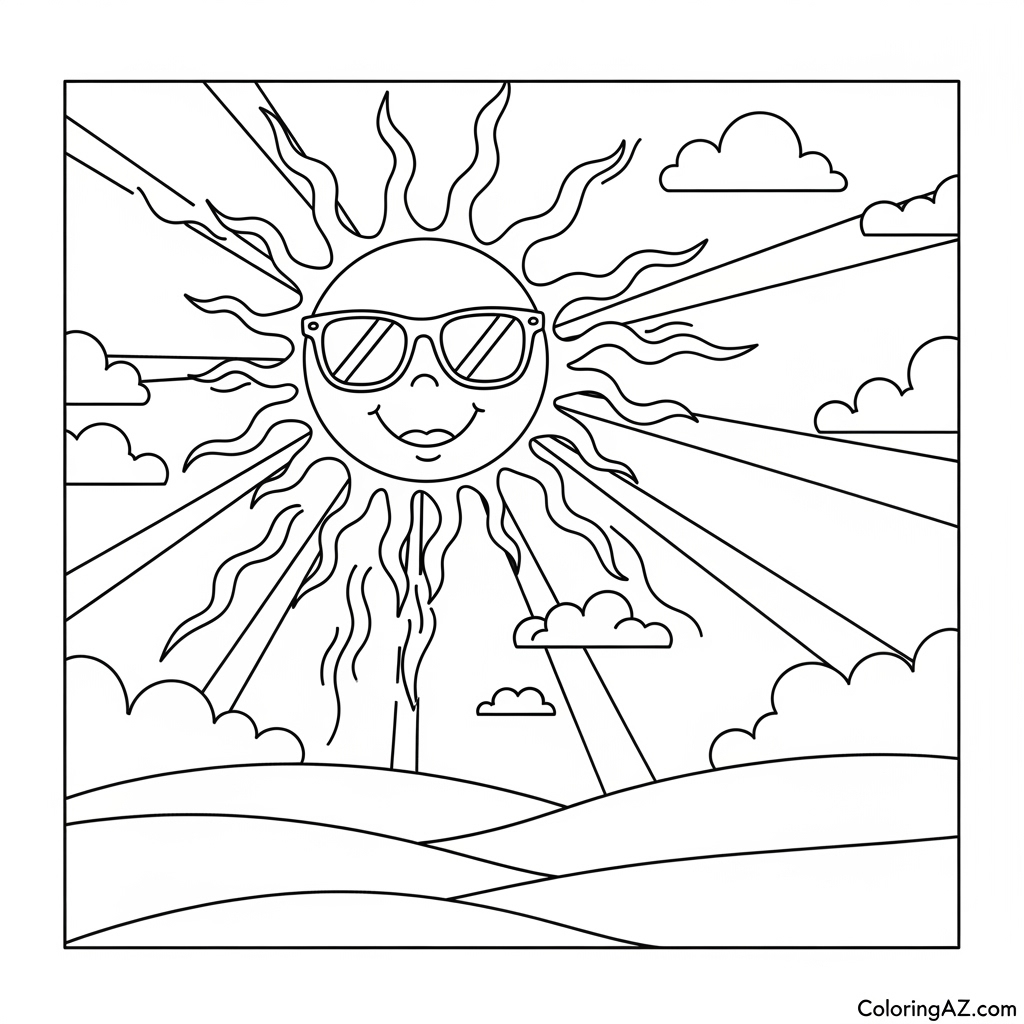 Coloring Pages Bank: Print and Share Your Creations