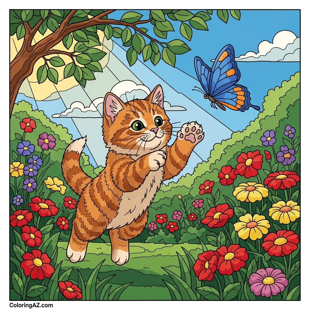 Coloring Pages Bank: Discover Fun Coloring Themes