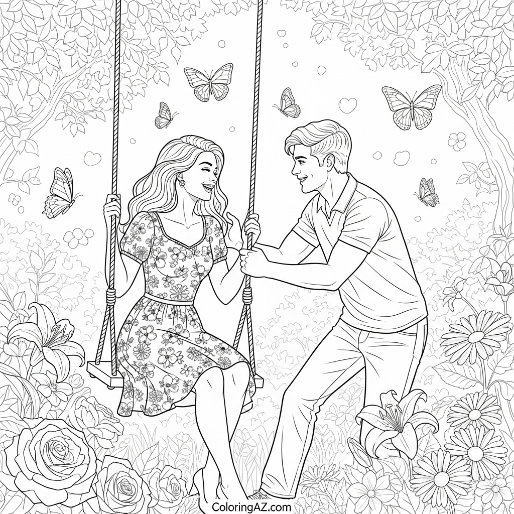 Share Creative Barbie Coloring Activities