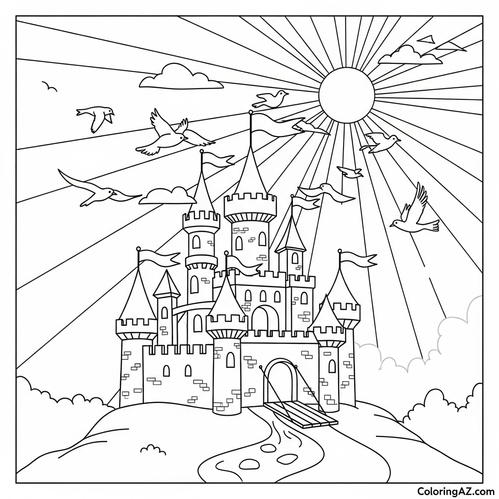 Discover More Coloring Pages at ColoringAZ.com