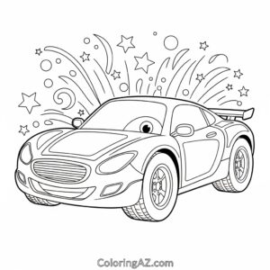 coloring pages cool cars