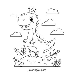 coloring pages dinosaur king