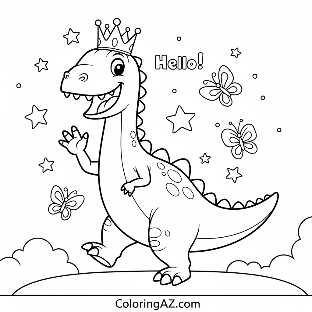 Creative Dinosaur Drawing Techniques
