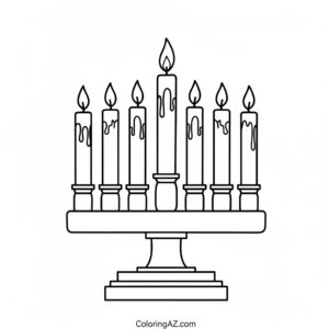coloring pages for kwanzaa