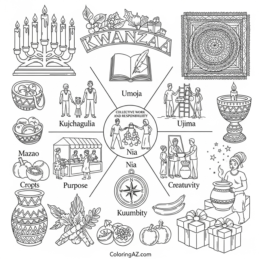 Creative Kwanzaa Art Projects